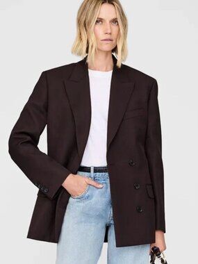 Anine Bing Aretha Blazer - new with tags